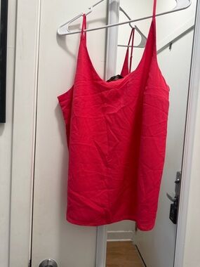 Banana Republic Hot Pink Spaghetti-Strap Camisole